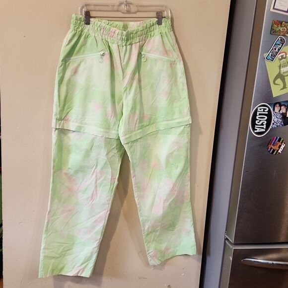 Rare Fabletics windbreaker pants XL NWOT - Picture 1 of 6